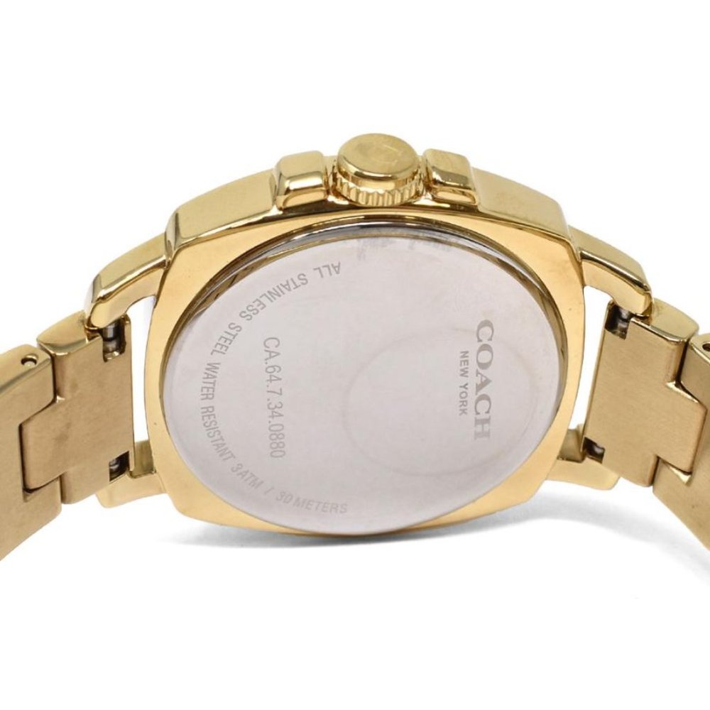 COACH Small Boyfriend Watch, 34mm - Gold - 14501994 - Picture 7 of 9